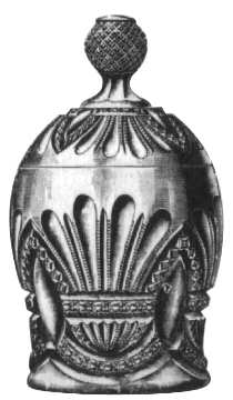 Prince of Wales, Plumes Sugar Bowl & Lid