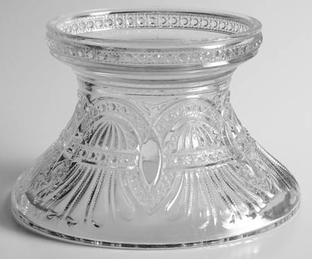 Prince of Wales, Plumes Punch Bowl Stand