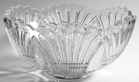 Prince of Wales, Plumes Punch Bowl