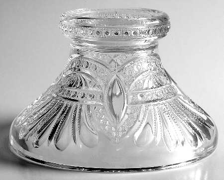 Prince of Wales, Plumes Punch Bowl Stand