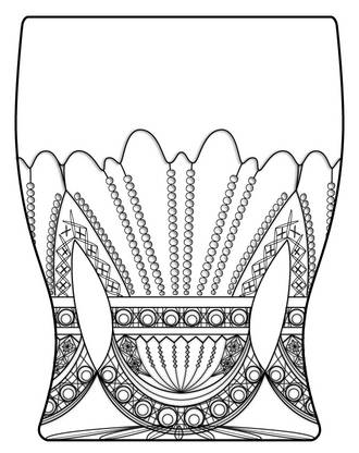 Prince of Wales, Plumes by Heisey