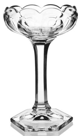 Puritan Clear (Colonial) Footed Bon Bon