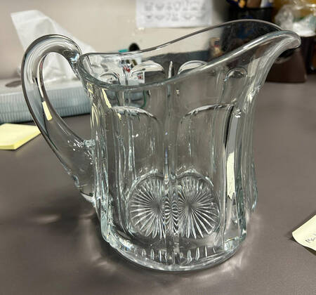 Puritan Clear (Colonial) 54 Oz Pitcher