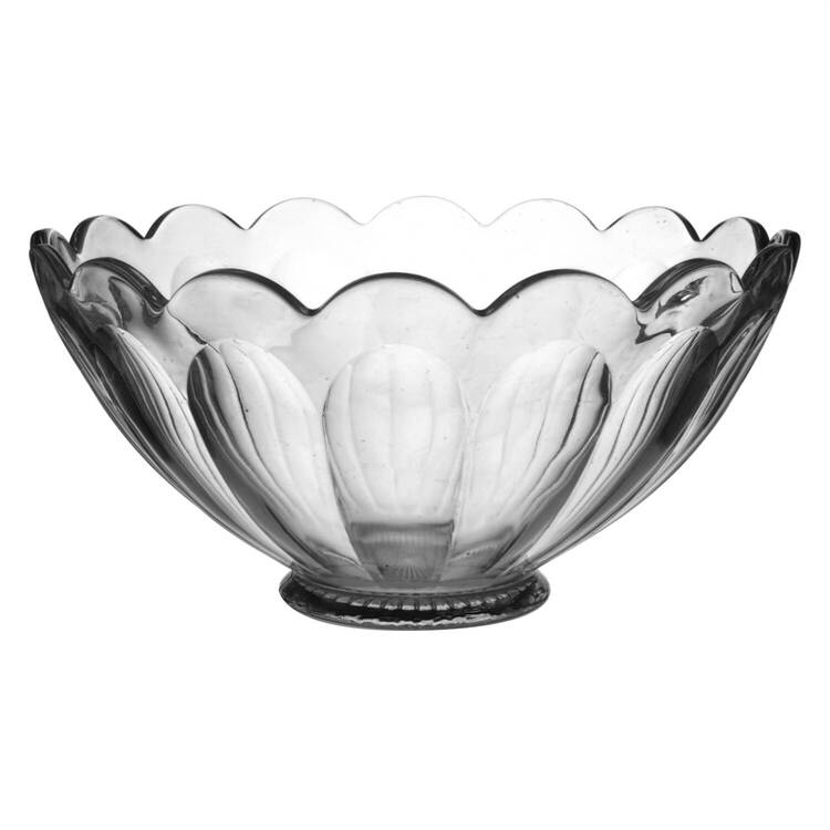Puritan Clear (Colonial) Punch Bowl