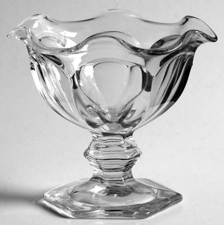 Puritan Clear (Colonial) Low Sherbet