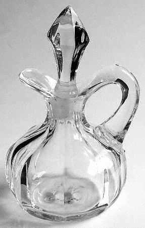 Puritan Clear (Colonial) 4 Oz Cruet & Stopper