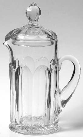 Puritan Clear (Colonial) 16 Oz Pitcher with Lid
