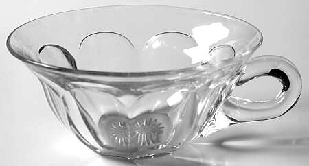 Puritan Clear (Colonial) Punch Cup