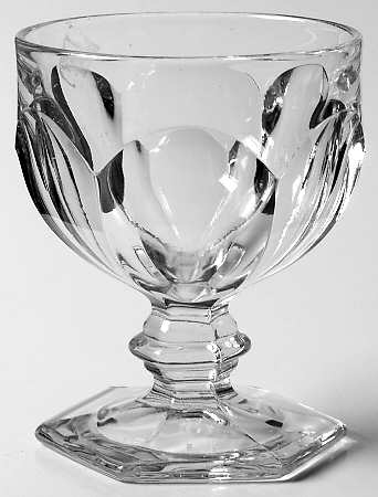 Puritan Clear (Colonial) Low Sherbet