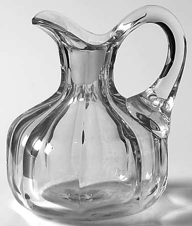 Puritan Clear (Colonial) 4 Oz Cruet No Stopper