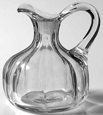 Puritan Clear (Colonial) 6 Oz Cruet No Stopper