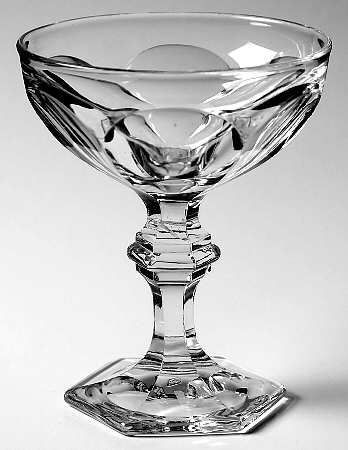 Puritan Clear (Colonial) Champagne/Tall Sherbet