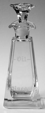 Puritan (Late) Salad Dressing Bottle & Stopper