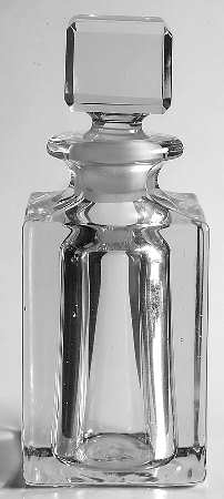 Puritan (Late) Cologne Bottle & Stopper