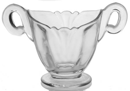 Queen Anne Clear (Line 1509) Mini Open Sugar