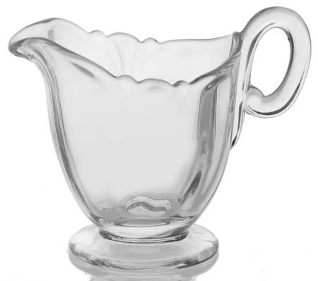 Queen Anne Clear (Line 1509) Mini Creamer