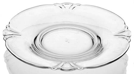 Queen Anne Clear (Line 1509) Underplate for Finger Bowl