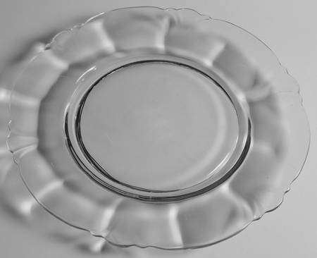 Queen Anne Clear (Line 1509) Dinner Plate
