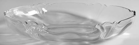 Queen Anne Clear (Line 1509) Gardenia Bowl