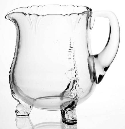 Queen Anne Clear (Line 1509) 48 Oz 3-Toed Dolphin Jug