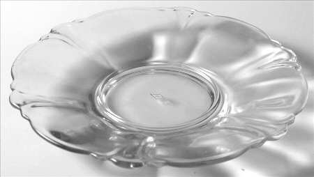 Queen Anne Clear (Line 1509) Saucer Only