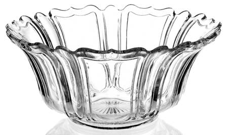 Queen Ann (Early) Punch Bowl