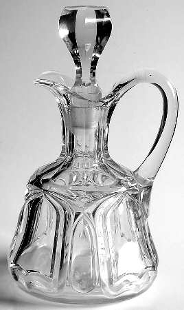 Queen Ann (Early) 6 Oz Cruet & Stopper