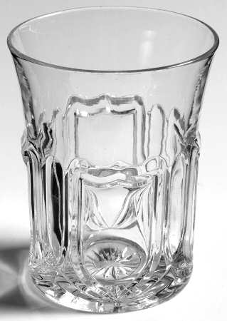 Queen Ann (Early) 9 Oz Flat Tumbler