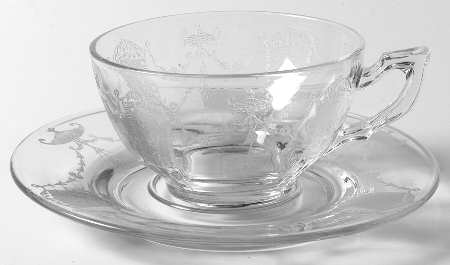 Renaissance Cup & Saucer Set
