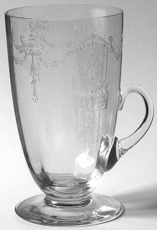 Renaissance Handled Footed Ice Tea