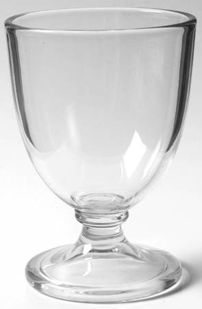 Revere Clear (Non Optic) 1/2 Lb Candy Jar No Lid