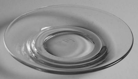 Revere Clear (Non Optic) 4" Plate