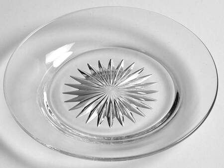 Revere Clear (Non Optic) Bread & Butter Plate