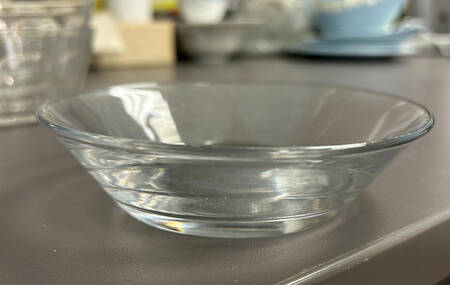 Revere Clear (Non Optic) Finger Bowl