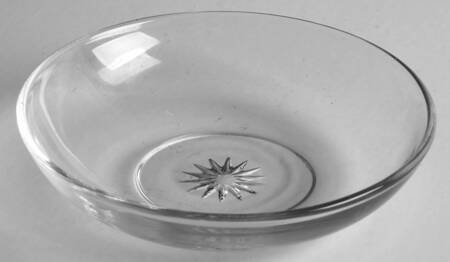 Revere Clear (Non Optic) 4" Shallow Nappy