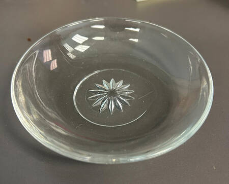 Revere Clear (Non Optic) Underplate for Finger Bowl