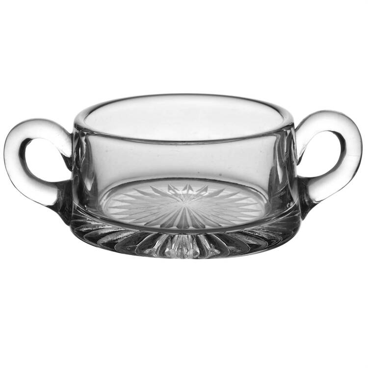 Revere Clear (Non Optic) Mini Open Sugar