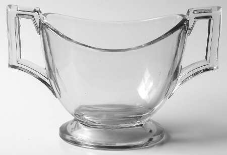 Revere Clear (Non Optic) Open Sugar