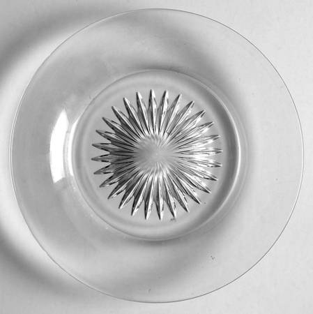 Revere Clear (Non Optic) Bread & Butter Plate