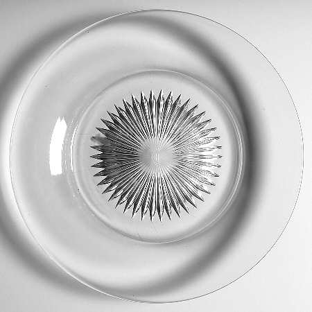 Revere Clear (Non Optic) Dinner Plate