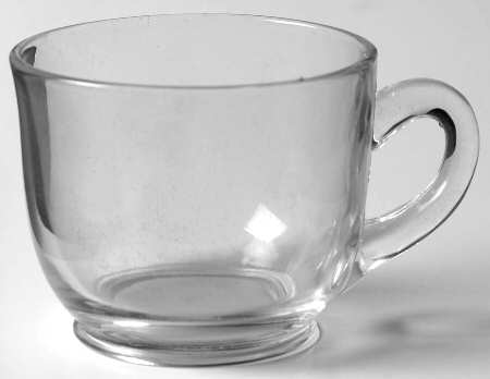 Revere Clear (Non Optic) Punch Cup