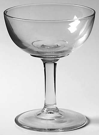 Revere Clear (Non Optic) Champagne/Tall Sherbet