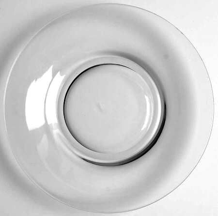 Revere Clear (Non Optic) Bread & Butter Plate