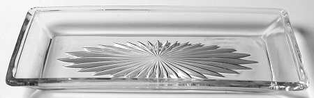 Revere Clear (Non Optic) 7" Wafer Tray