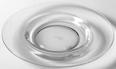 Revere Clear (Non Optic) Underplate for Finger Bowl