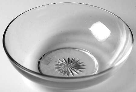 Revere Clear (Non Optic) 4" Nappy