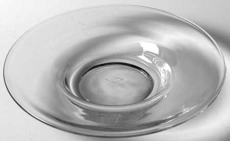 Revere Clear (Non Optic) Finger Bowl Underplate Only