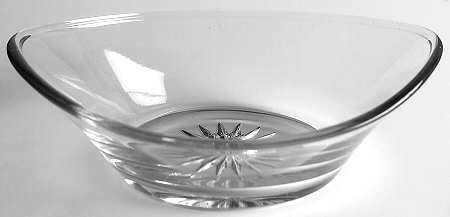 Revere Clear (Non Optic) Open Lemon Dish