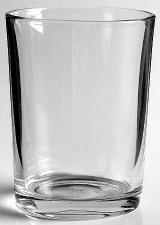 Revere Clear (Non Optic) 8 Oz Flat Tumbler