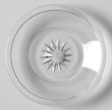 Revere Clear (Non Optic) Butter Pat